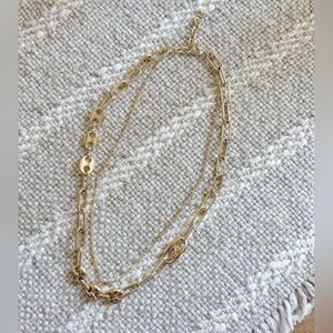 Double Chain Necklace